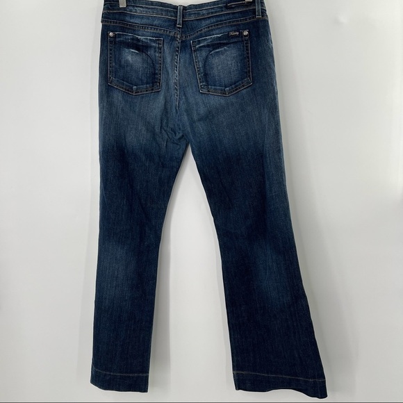 FIDELITY Hyacinth blue jeans size 30 flare - Picture 2 of 7